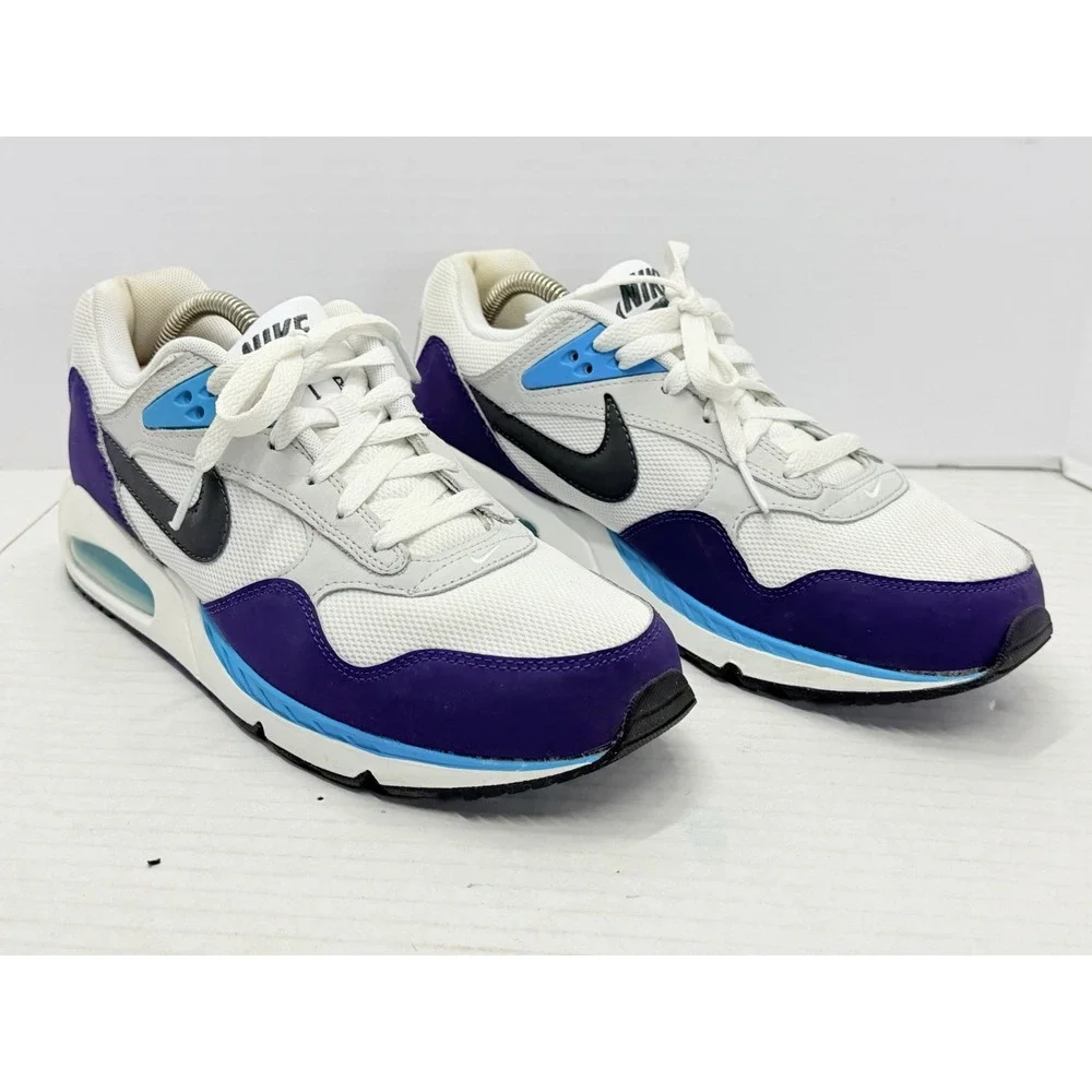 Nike Air Max Correlate Club Purple Women's Size 10.5 White Sneakers 511417-153